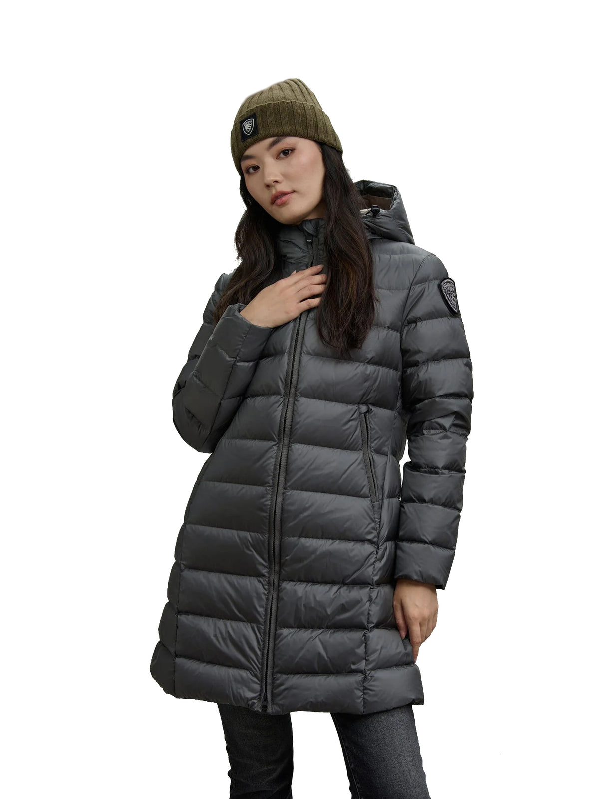 BLAUER JACKET AGNES WOMAN