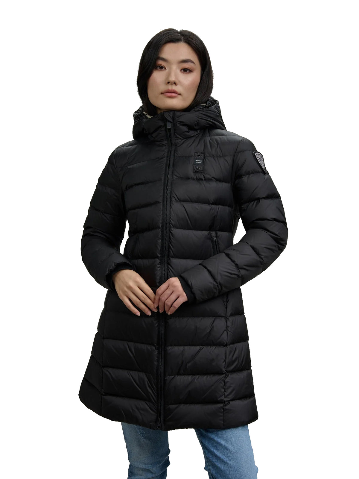 BLAUER JACKET AGNES WOMAN