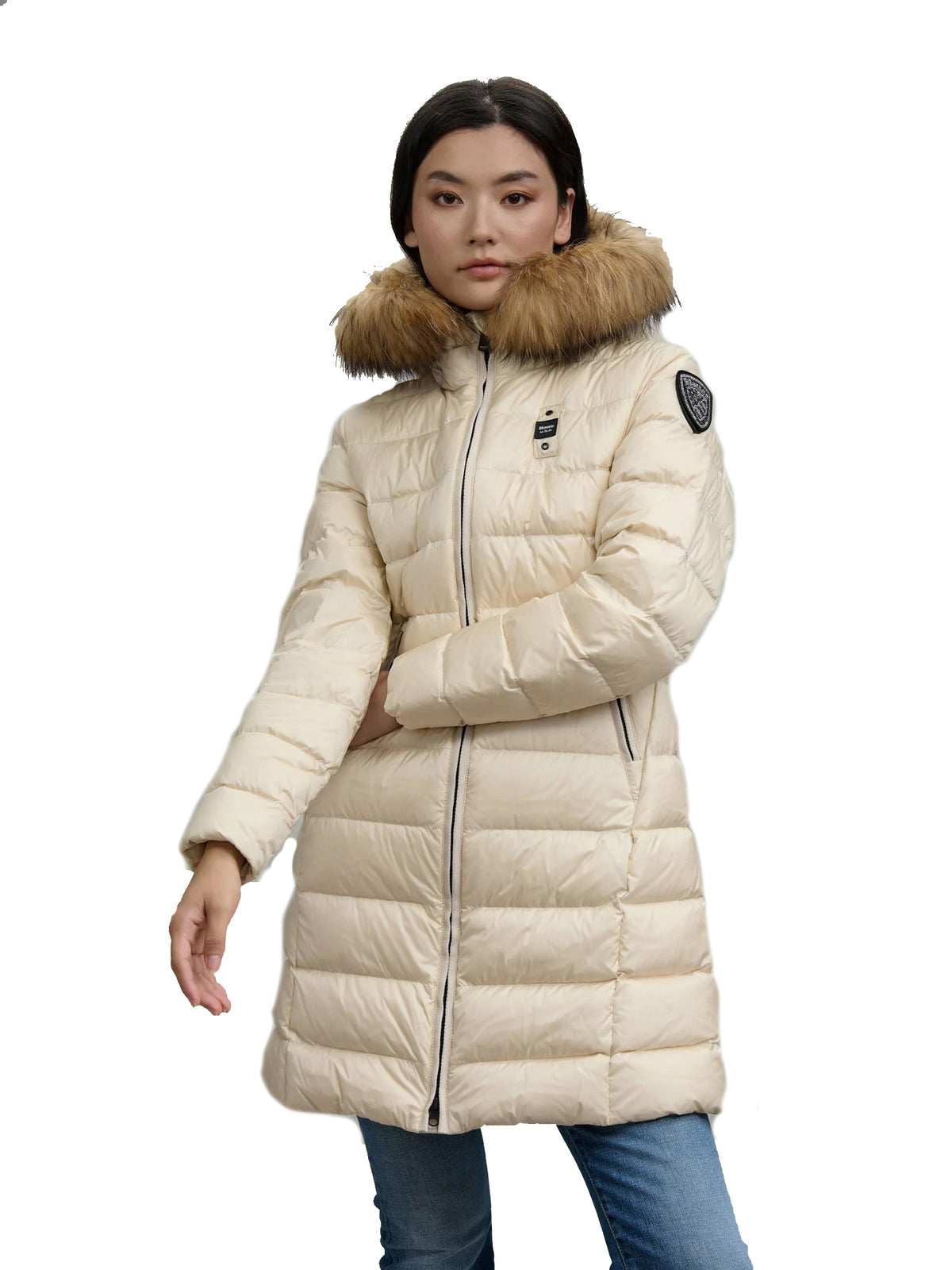 BLAUER JACKET KRISTIN WOMAN