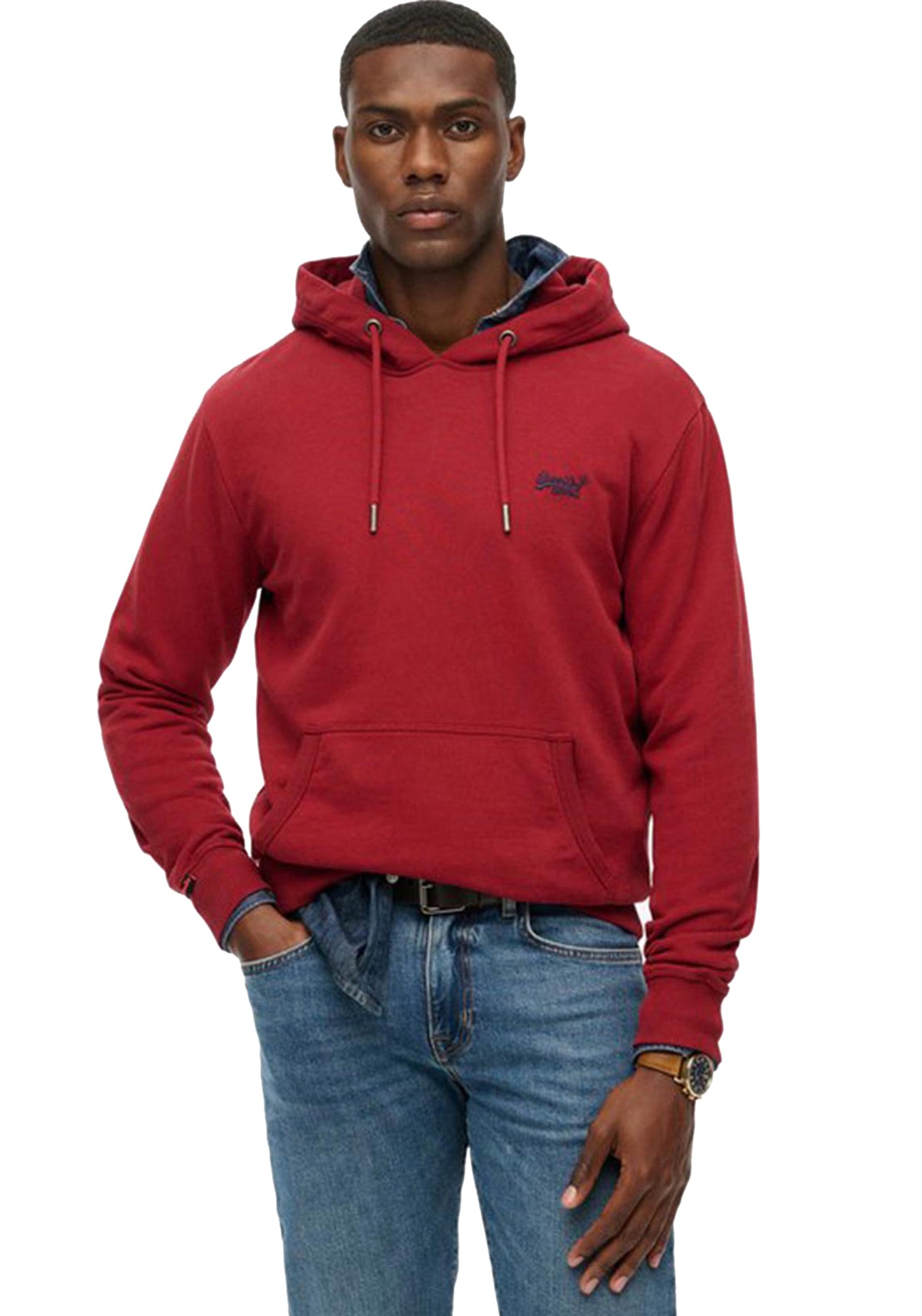 SUPERDRY ESSENTIAL LOGO HOODIE