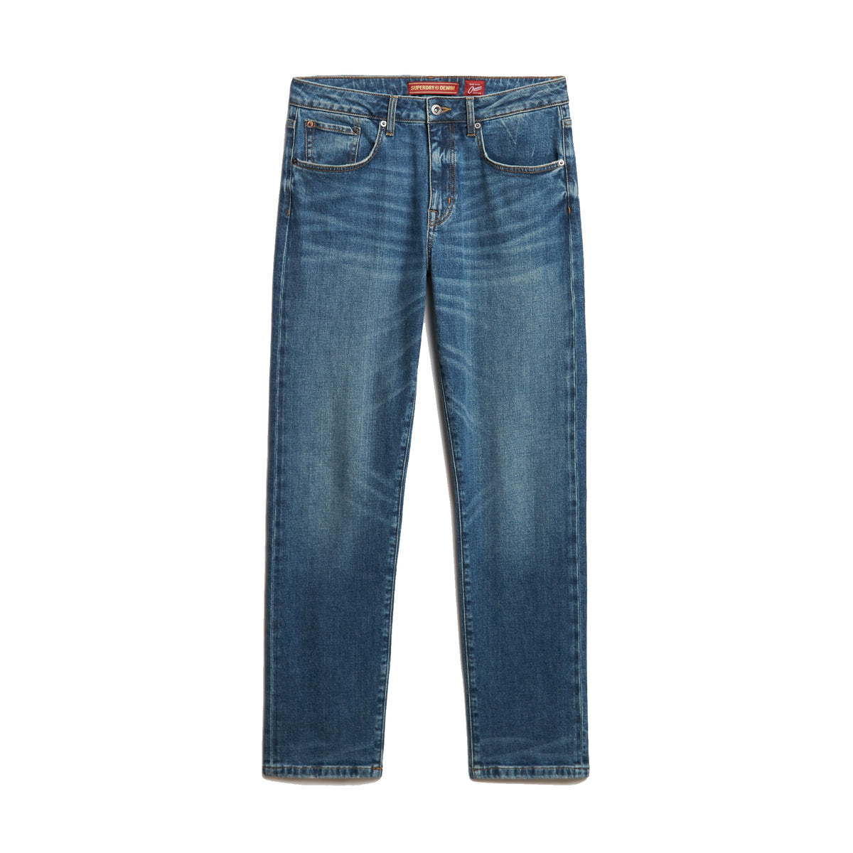 SUPERDRY VINTAGE SLIM STRAIGHT - seconda immagine