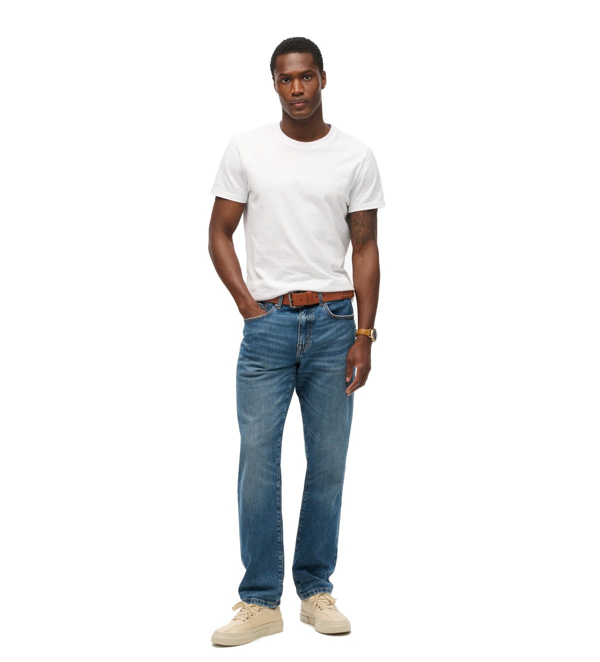 SUPERDRY VINTAGE SLIM STRAIGHT
