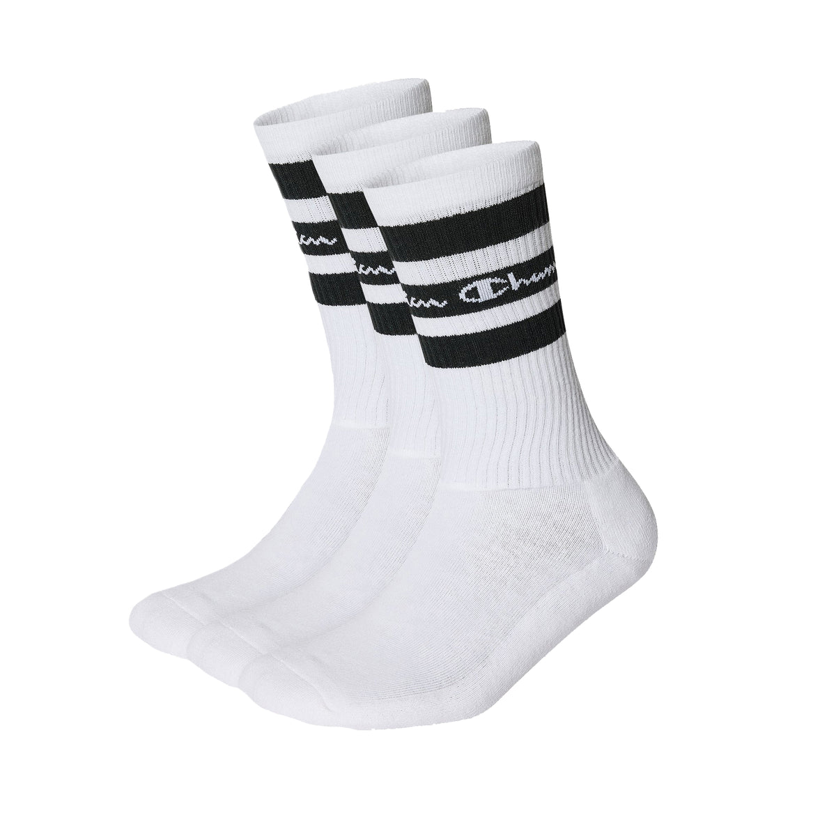 CHAMPION 3PK CREW SOCKS
