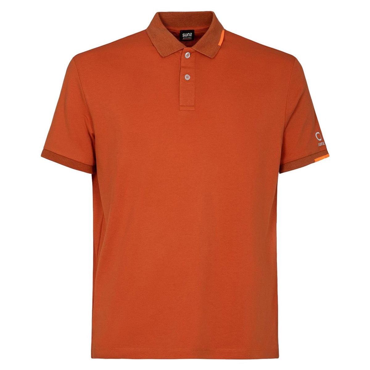 SUNS POLO FEDERICO TAG - C1-arancione - immagine principale