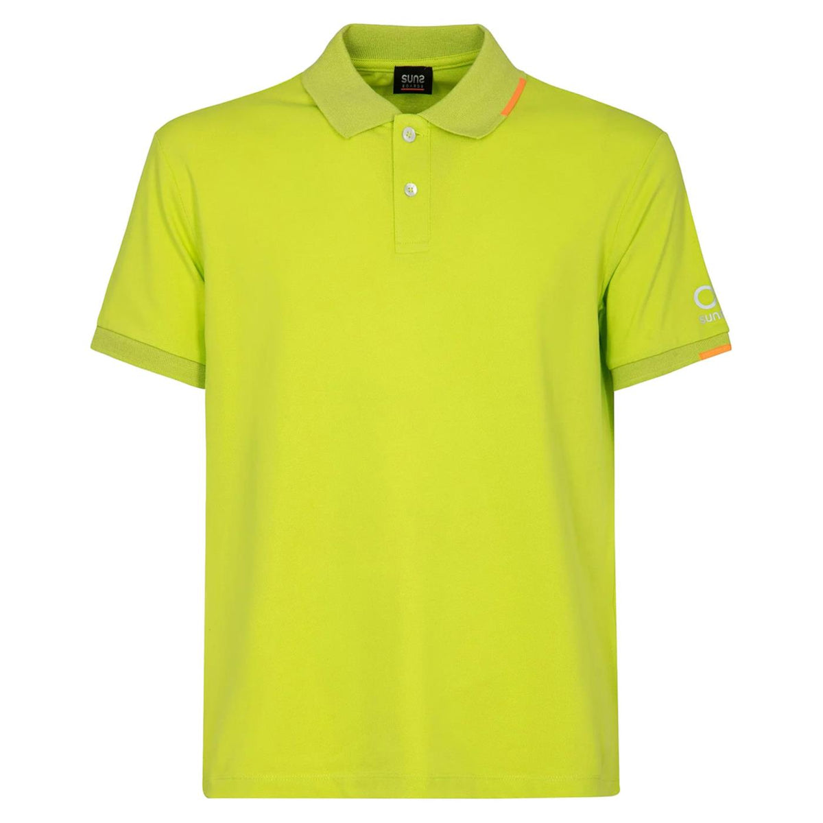SUNS POLO FEDERICO TAG - C1-lime - immagine principale