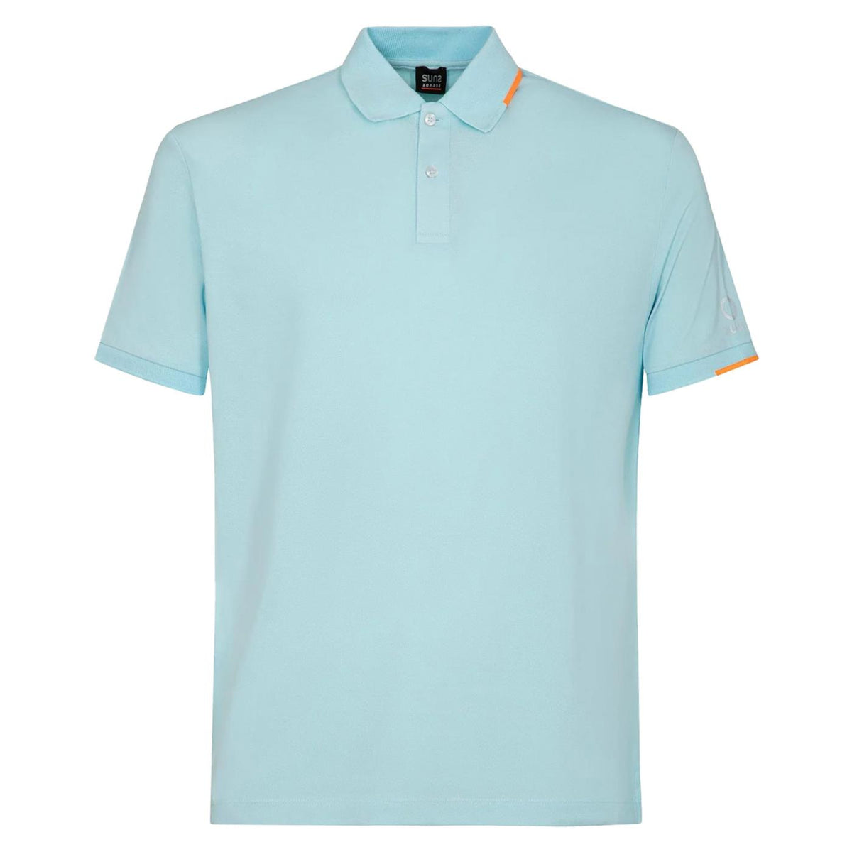 SUNS POLO FEDERICO TAG - C1-azzurro - immagine principale
