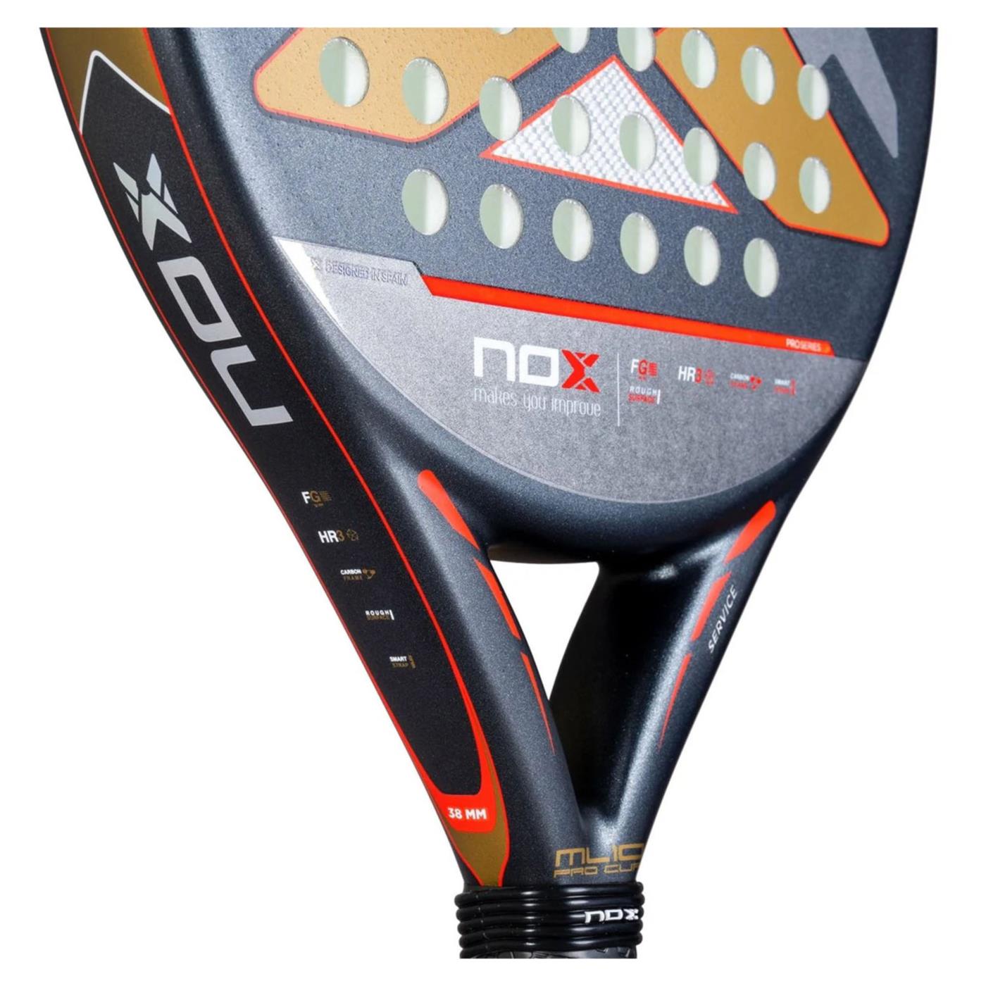 NOX ML10 PRO CUP ROUGH SURFAC