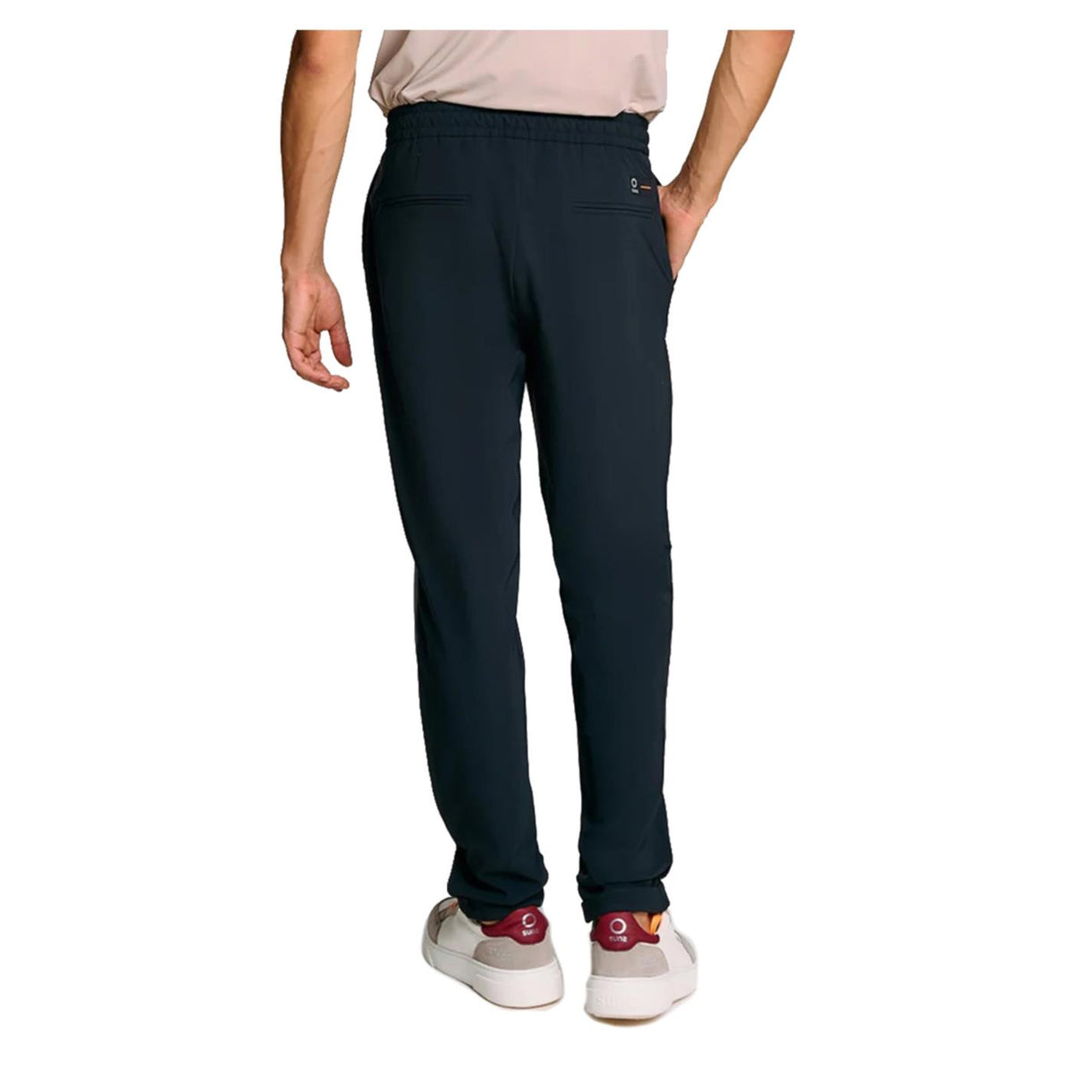 SUNS PANT LACE FLEX - Nero - vista 2
