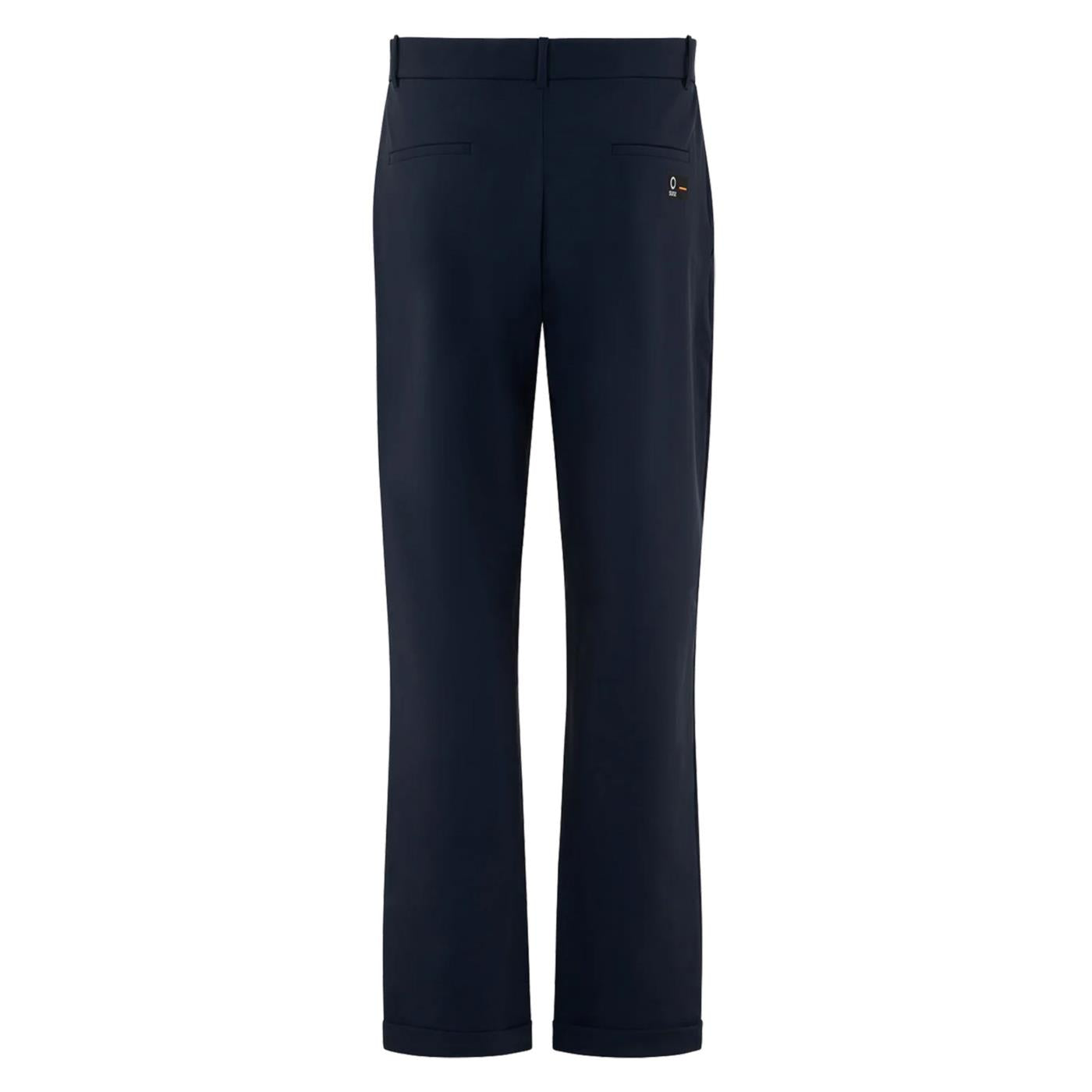 SUNS PANT DAY FLEX - Blu - vista 2