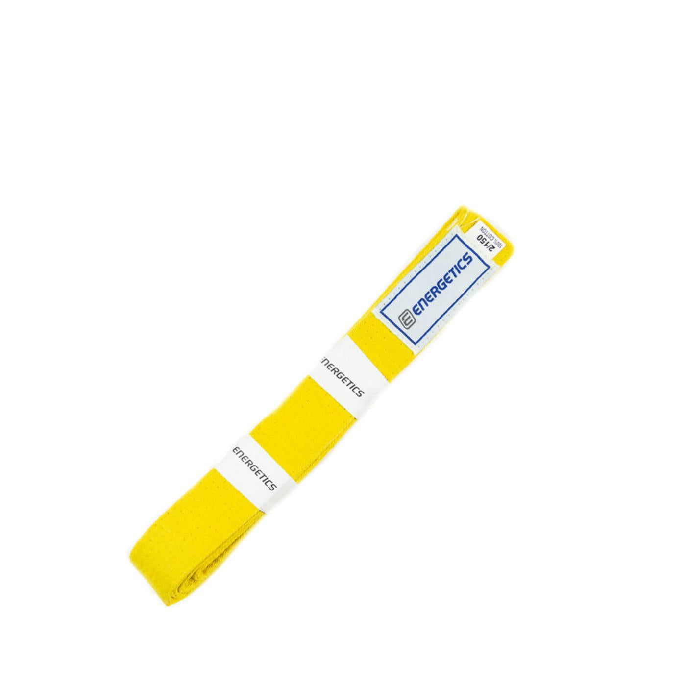 INTERSPORT YELLOW JUDO KARATE BELT