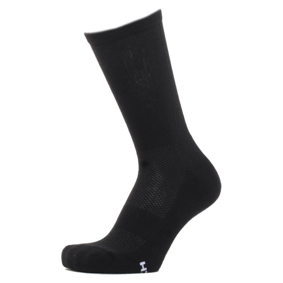 PRO TOUCH 3-PACK BLACK CREW SOCKS - seconda immagine