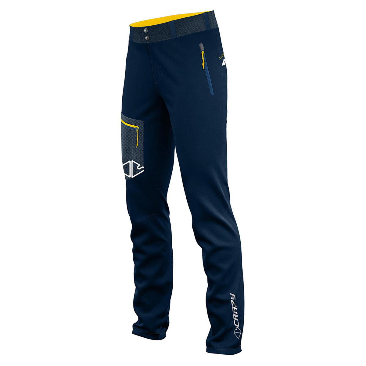 CRAZY IDEA PANT RESOLUTION LIGHT - Blu - immagine principale