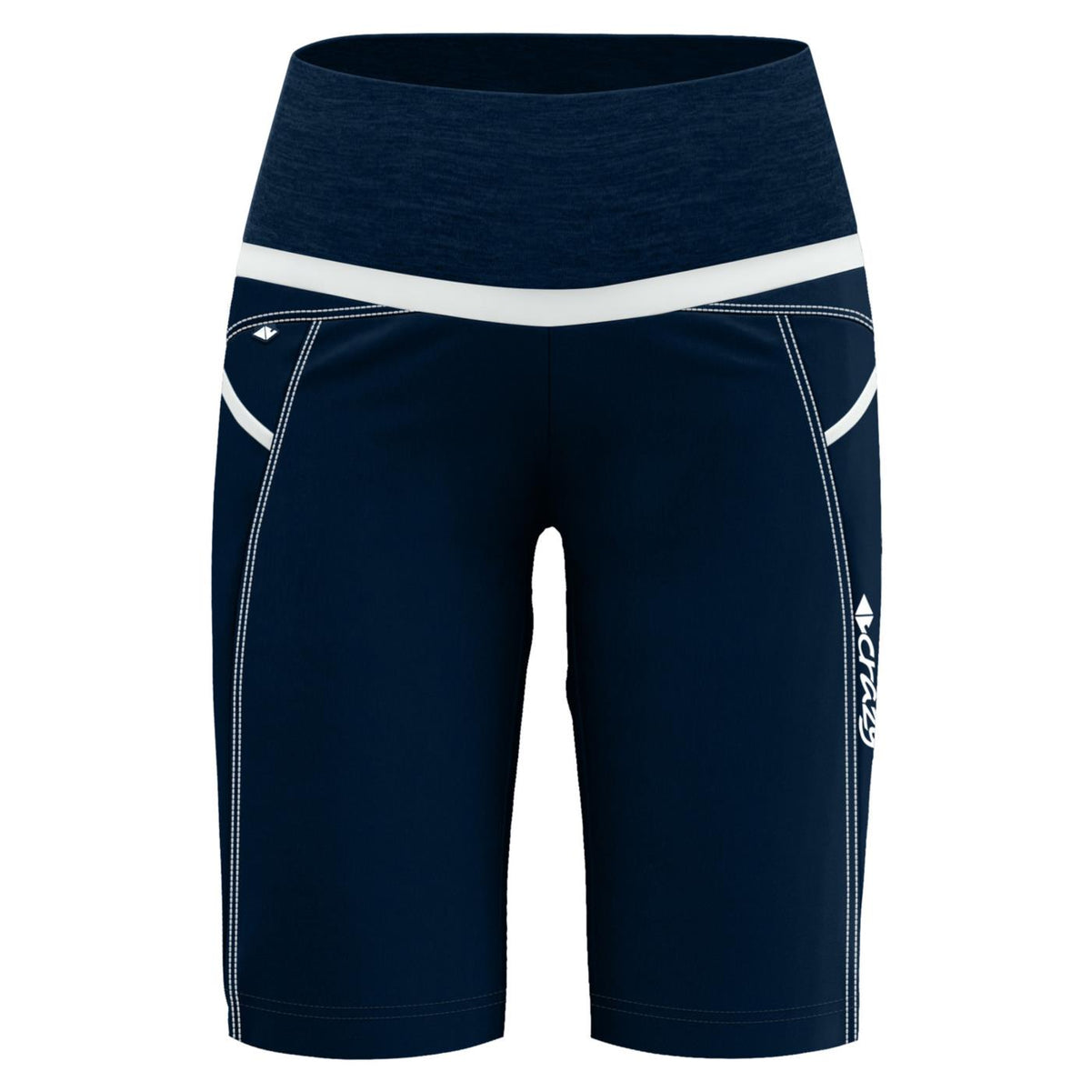 CRAZY IDEA SHORT EXIT WOMAN - Blu - immagine principale