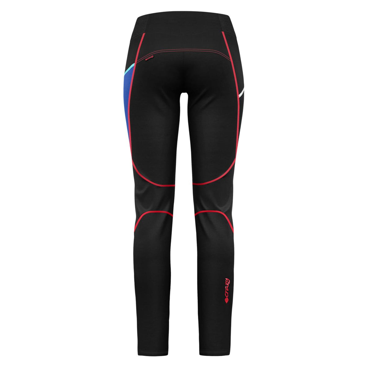 CRAZY IDEA PANT IONIC LIGHT WOMAN - Nero - vista 2