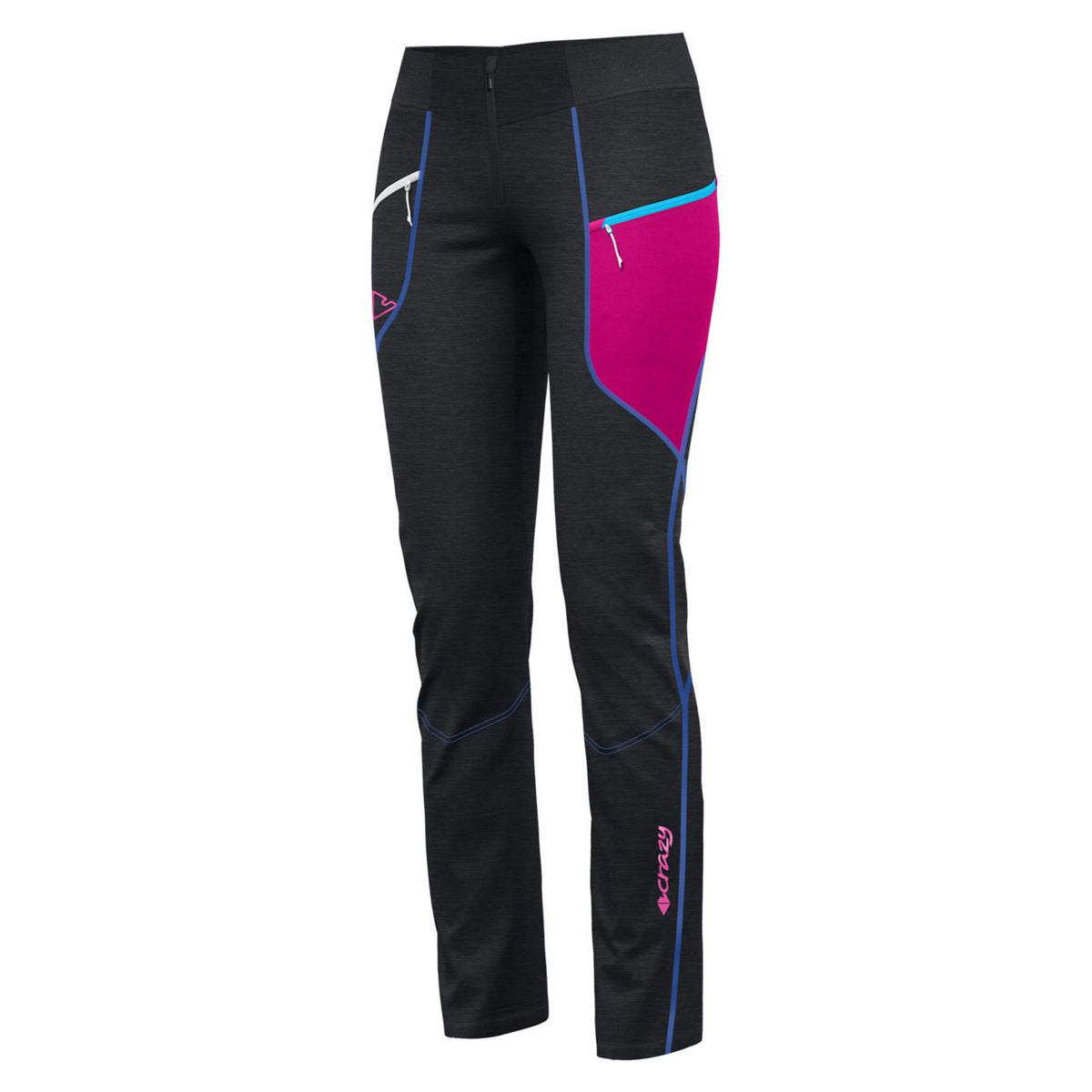CRAZY IDEA PANT IONIC LIGHT WOMAN - Nero - immagine principale