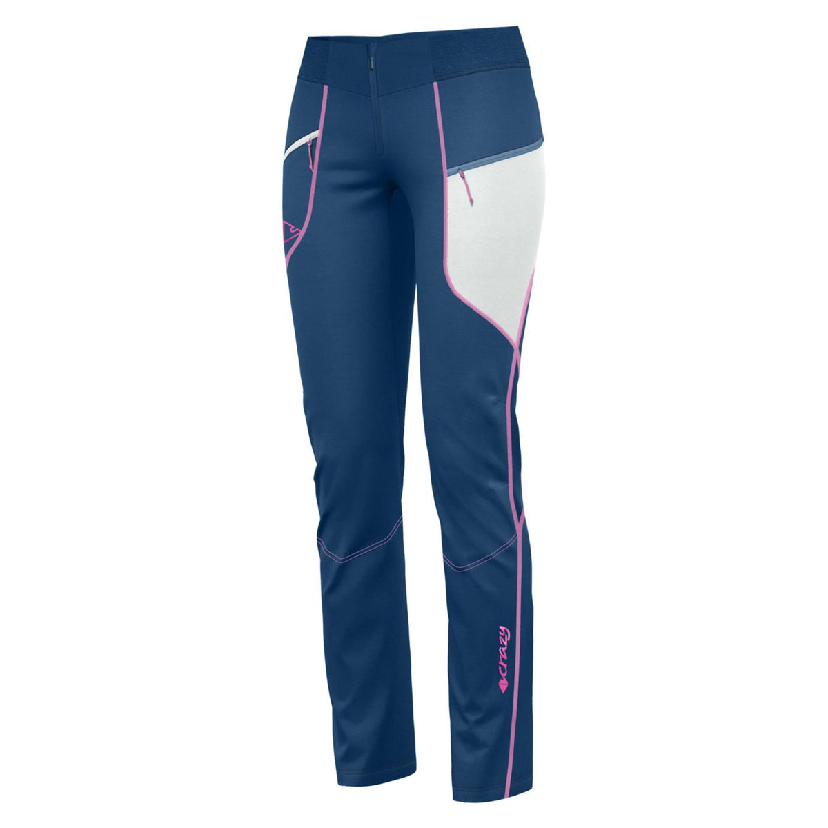 CRAZY IDEA PANT IONIC LIGHT WOMAN - Blu - immagine principale
