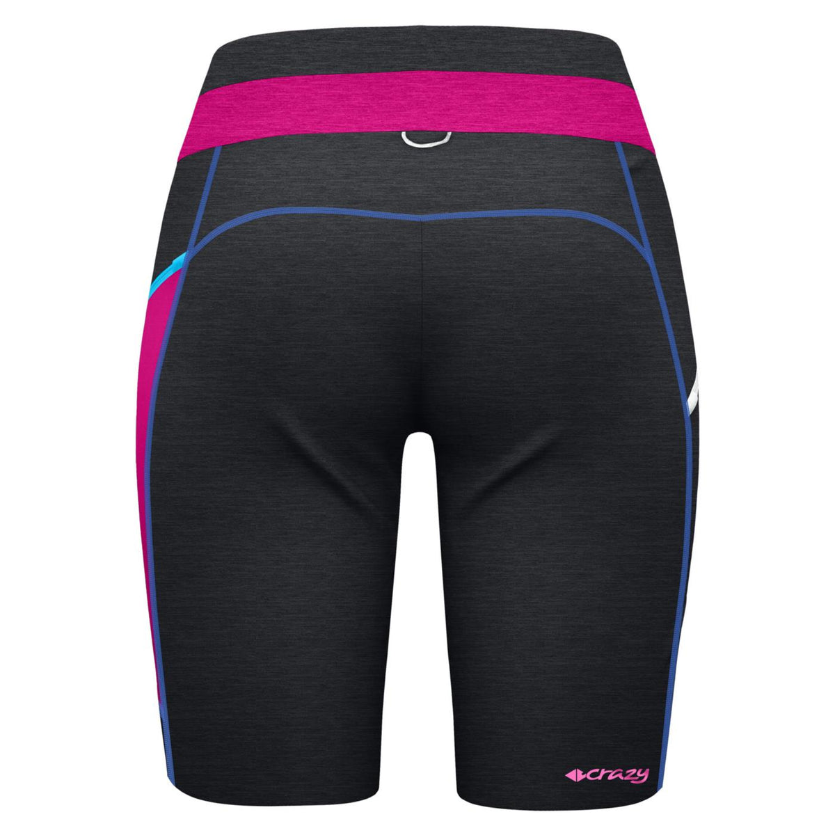 CRAZY IDEA SHORT IONIC WOMAN - Nero - vista 2