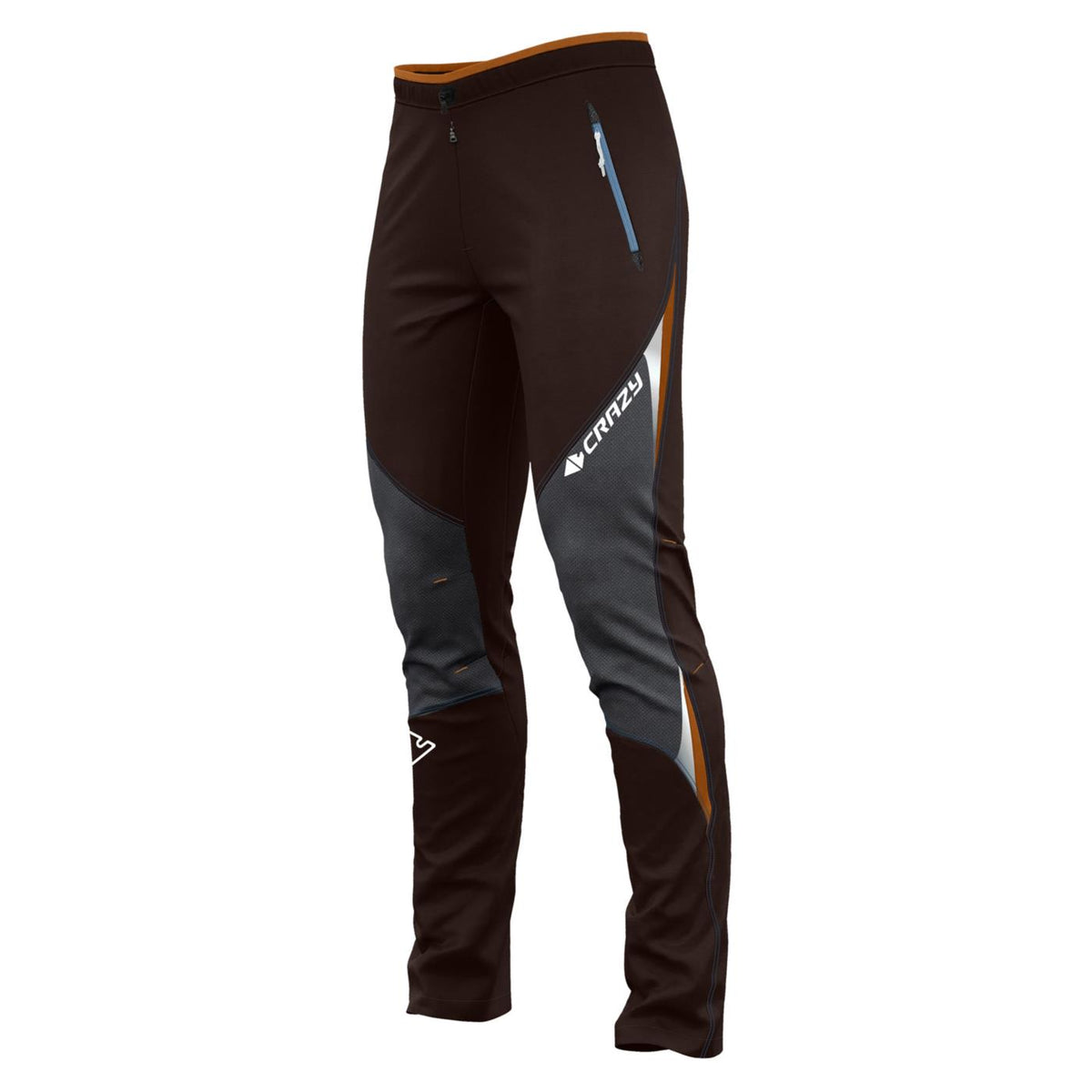 CRAZY IDEA PANT VIPER LIGHT - Marrone scuro - immagine principale