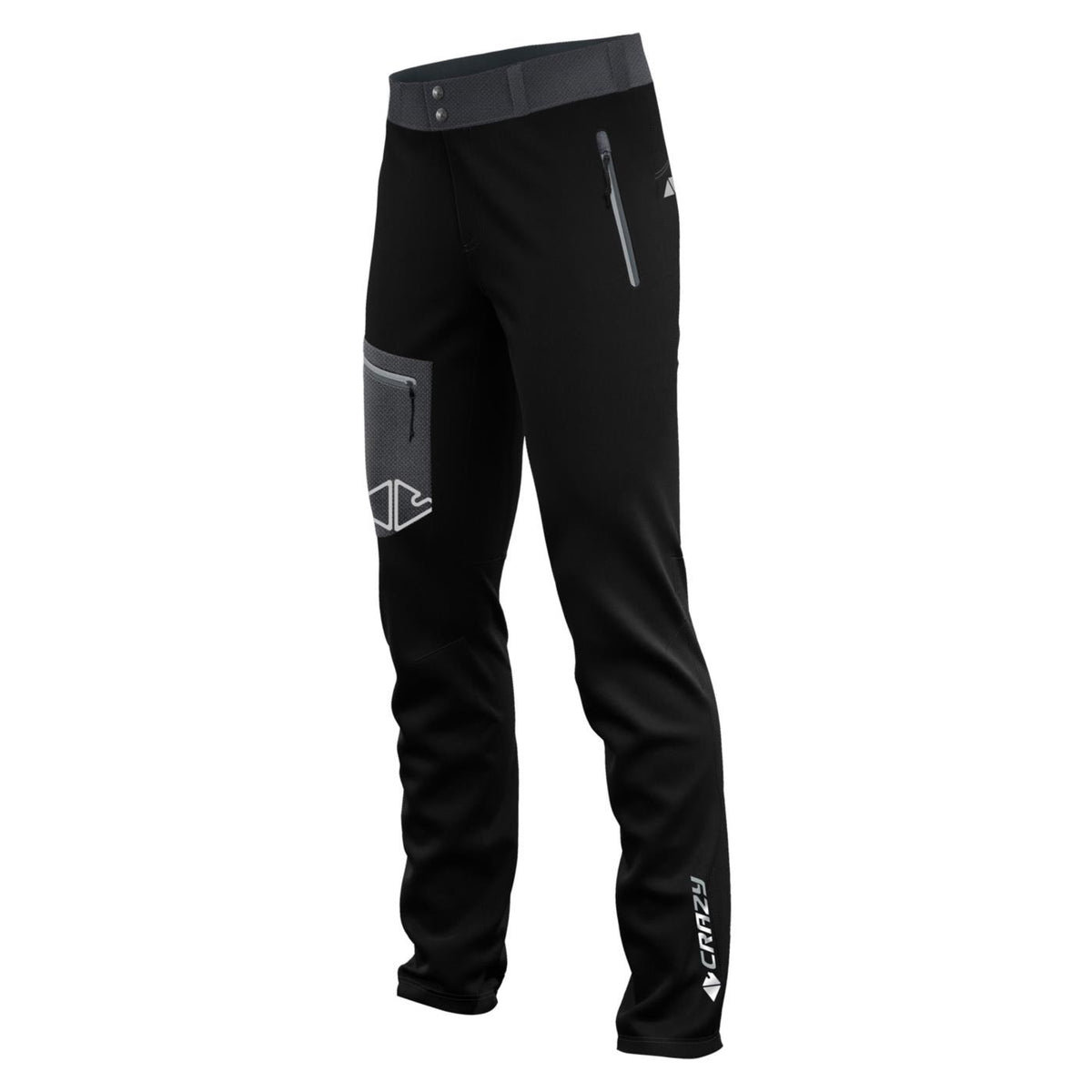CRAZY IDEA PANT RESOLUTION LIGHT - Nero - immagine principale