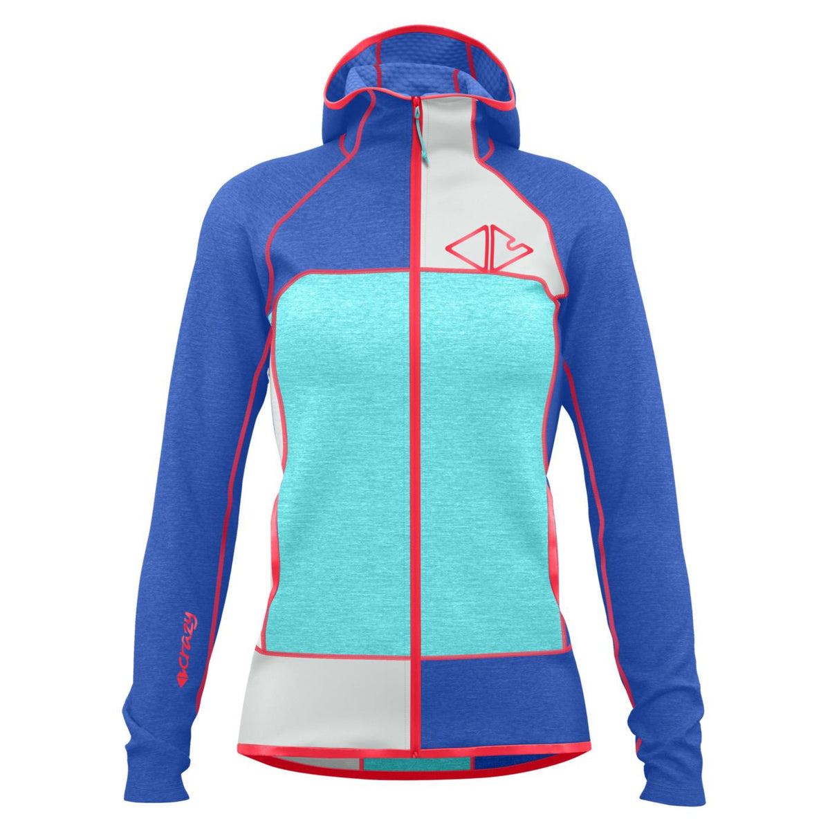 CRAZY IDEA PULL IONIC LIGHT WOMAN - Blu Royal - immagine principale