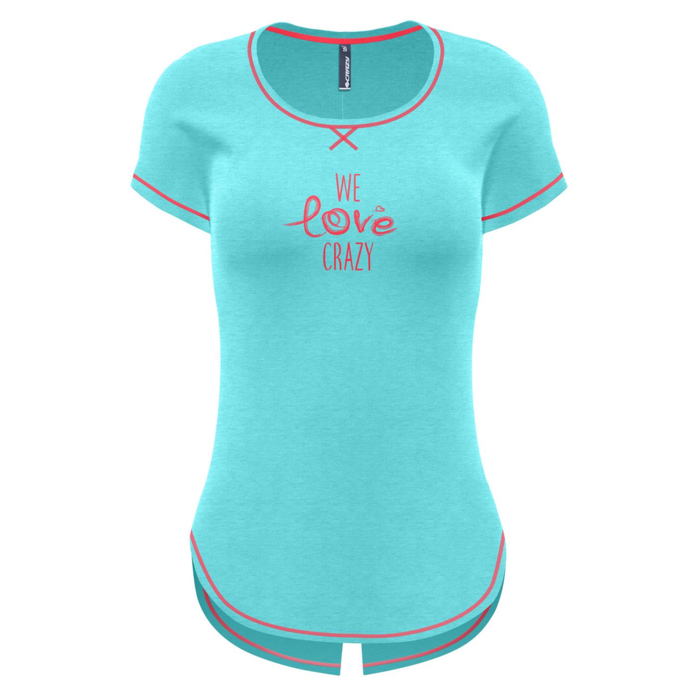 CRAZY IDEA INSTINCT WOMAN T-SHIRT