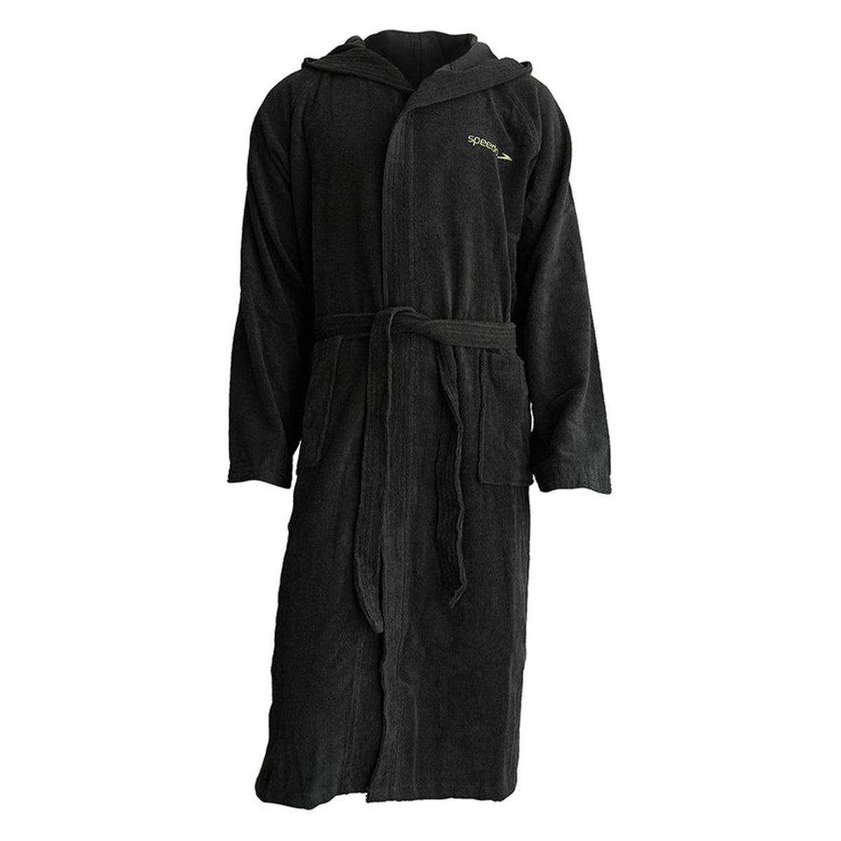 SPEEDO BATHROBE MONOTERRY - Nero - immagine principale