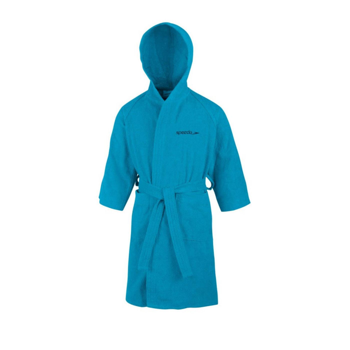 SPEEDO BATHROBE MONOTERRY JUNIOR - Turchese - immagine principale