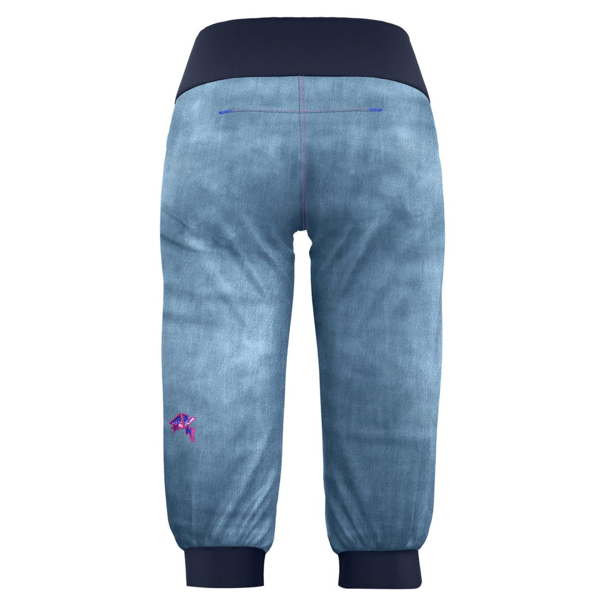 CRAZY IDEA L/SHORT KIMERA WOMAN - seconda immagine