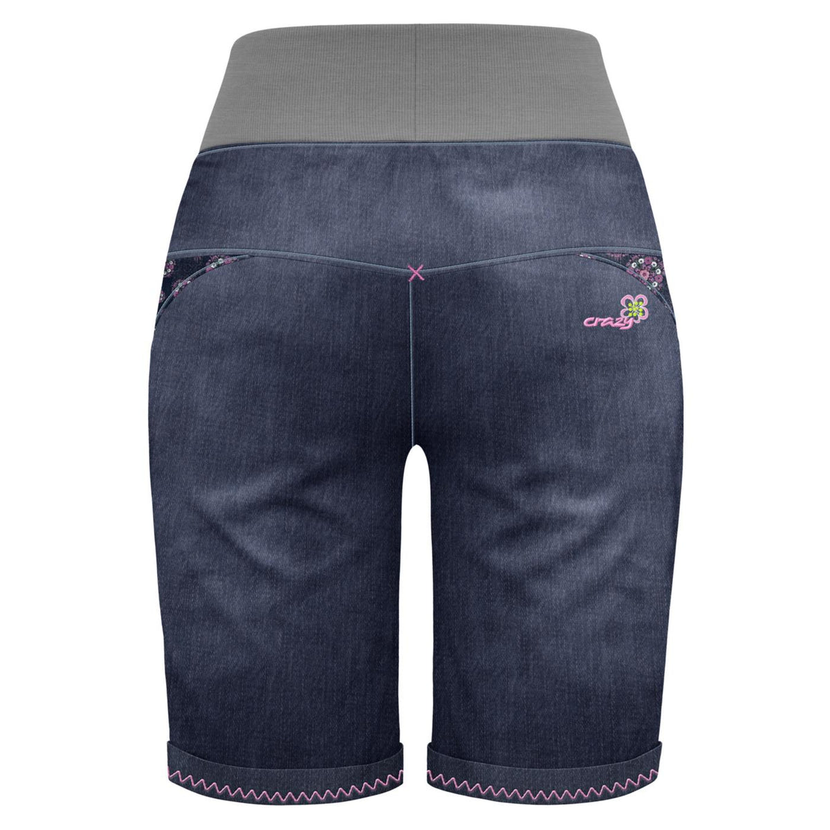 CRAZY IDEA SHORT ARIA WOMAN - seconda immagine