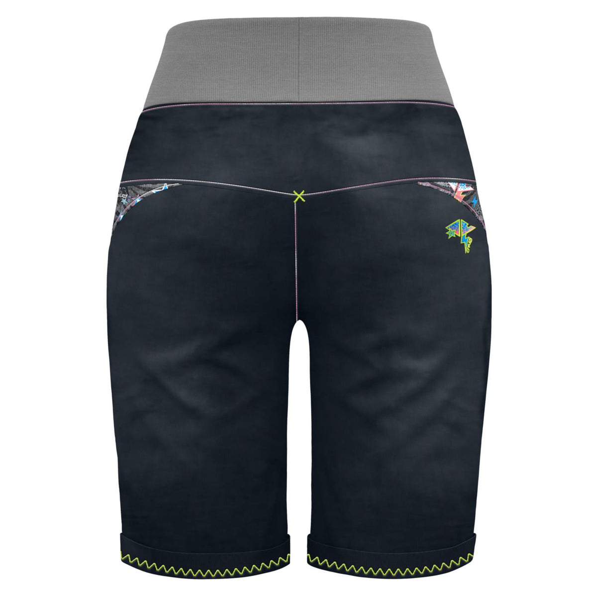 CRAZY IDEA SHORT ARIA WOMAN - seconda immagine