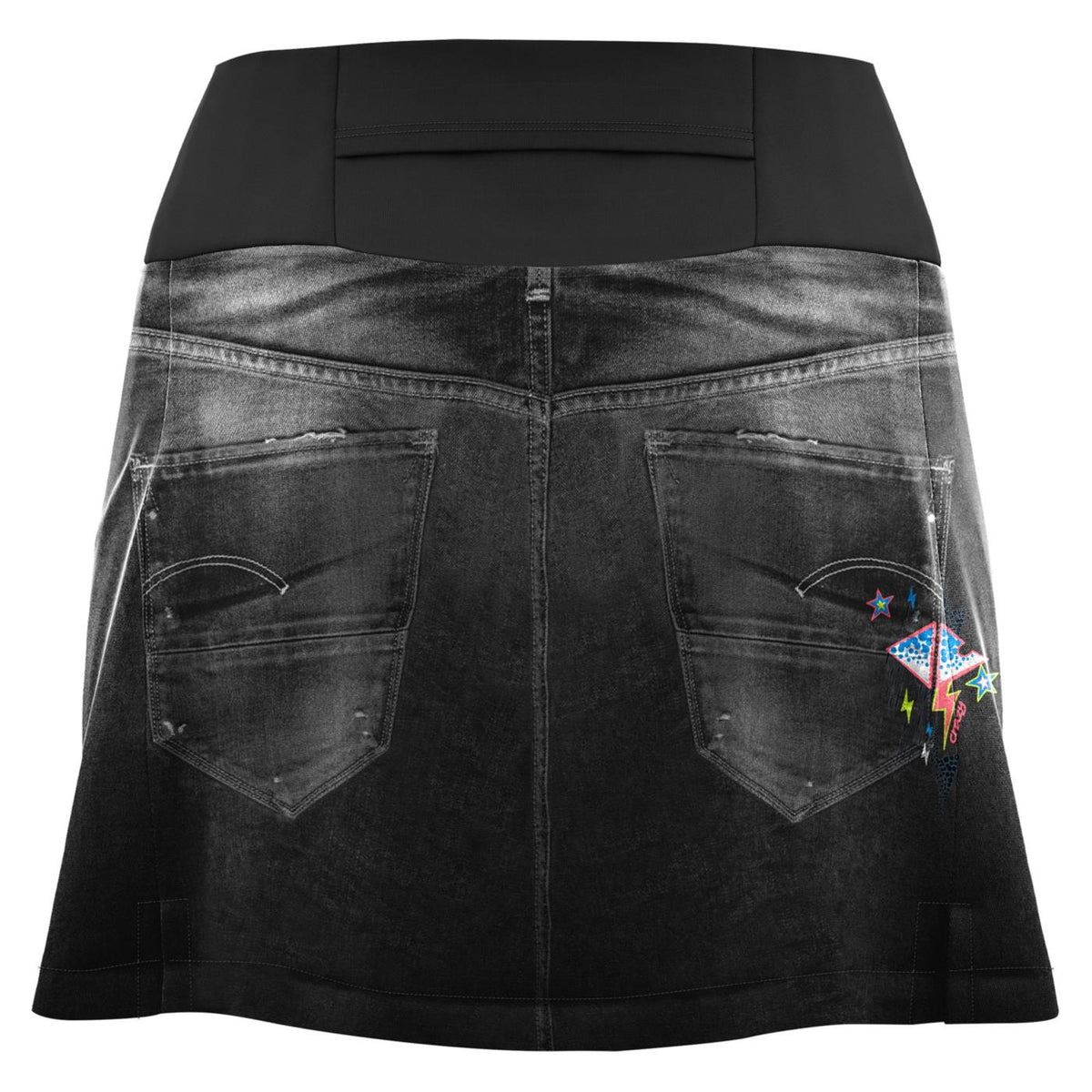 CRAZY IDEA SKORT HIDROGEN WOMAN - seconda immagine