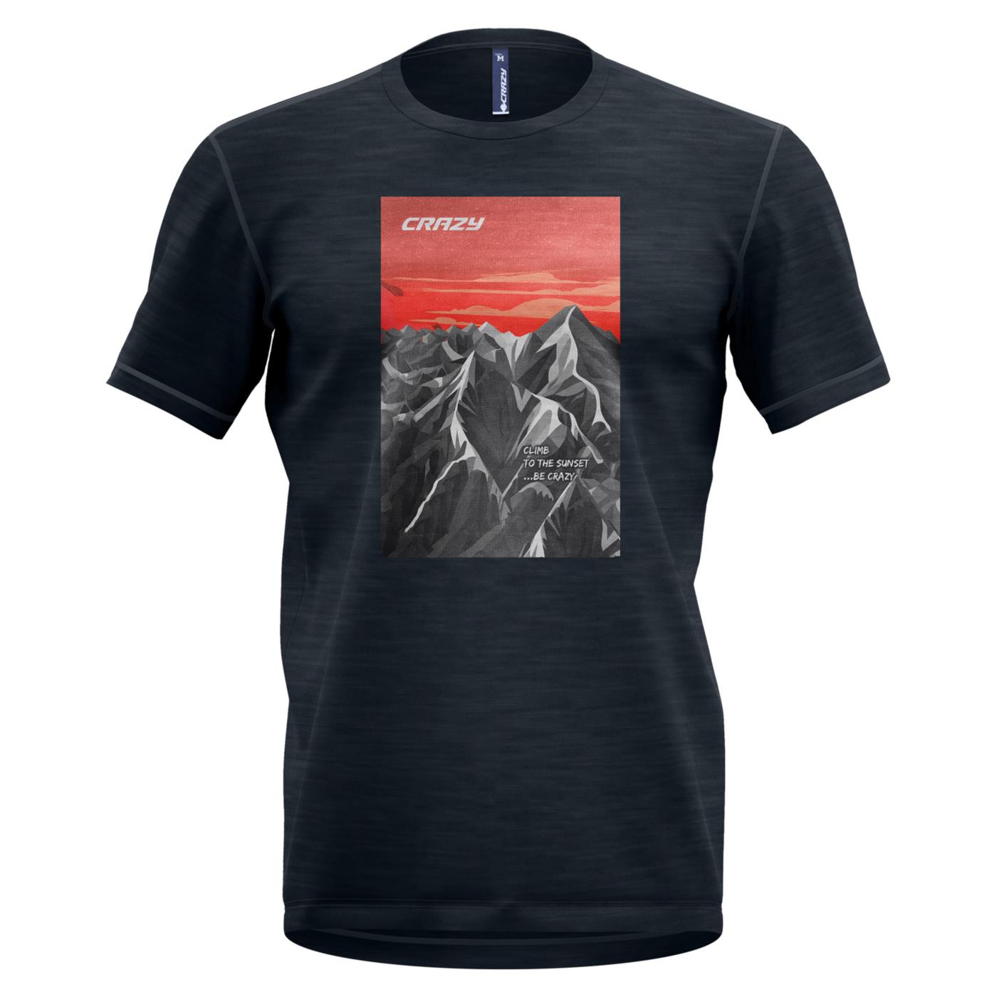 CRAZY IDEA T-SHIRT JOKER