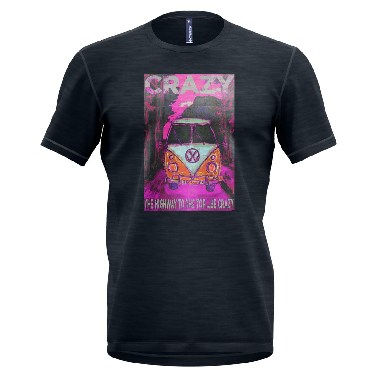 CRAZY IDEA T-SHIRT JOKER
