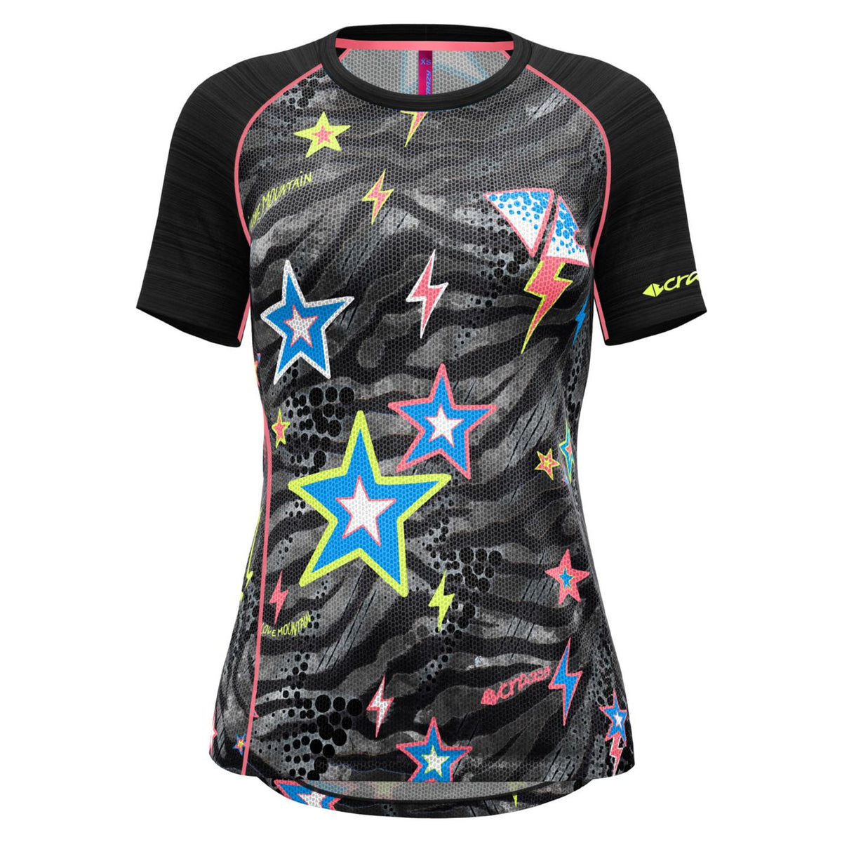 CRAZY IDEA T-SHIRT ALPINSTAR WOMAN