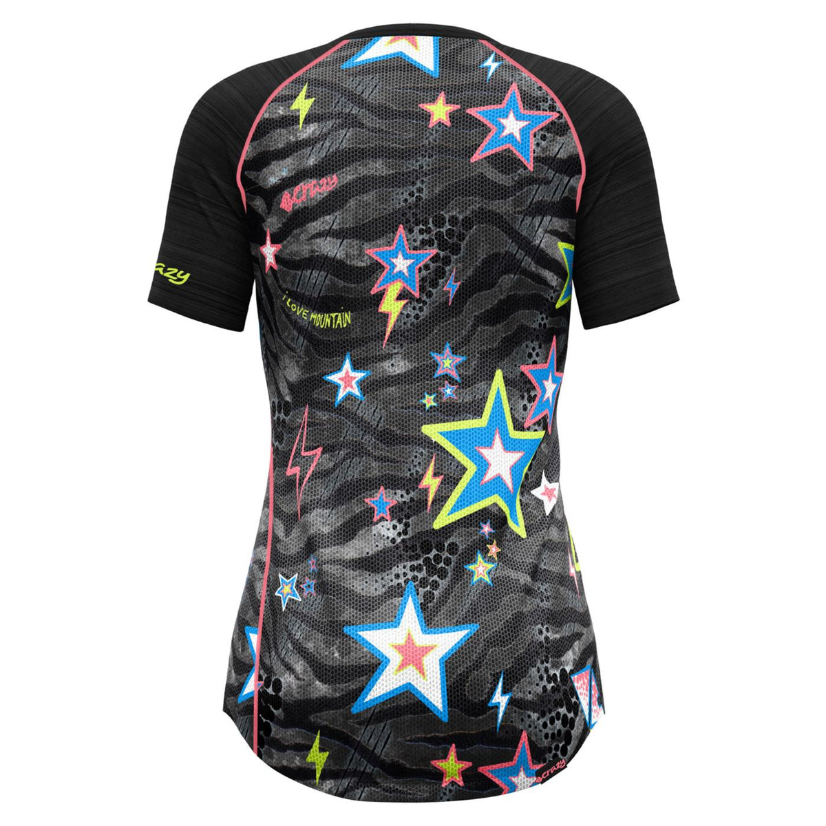 CRAZY IDEA T-SHIRT ALPINSTAR WOMAN - seconda immagine