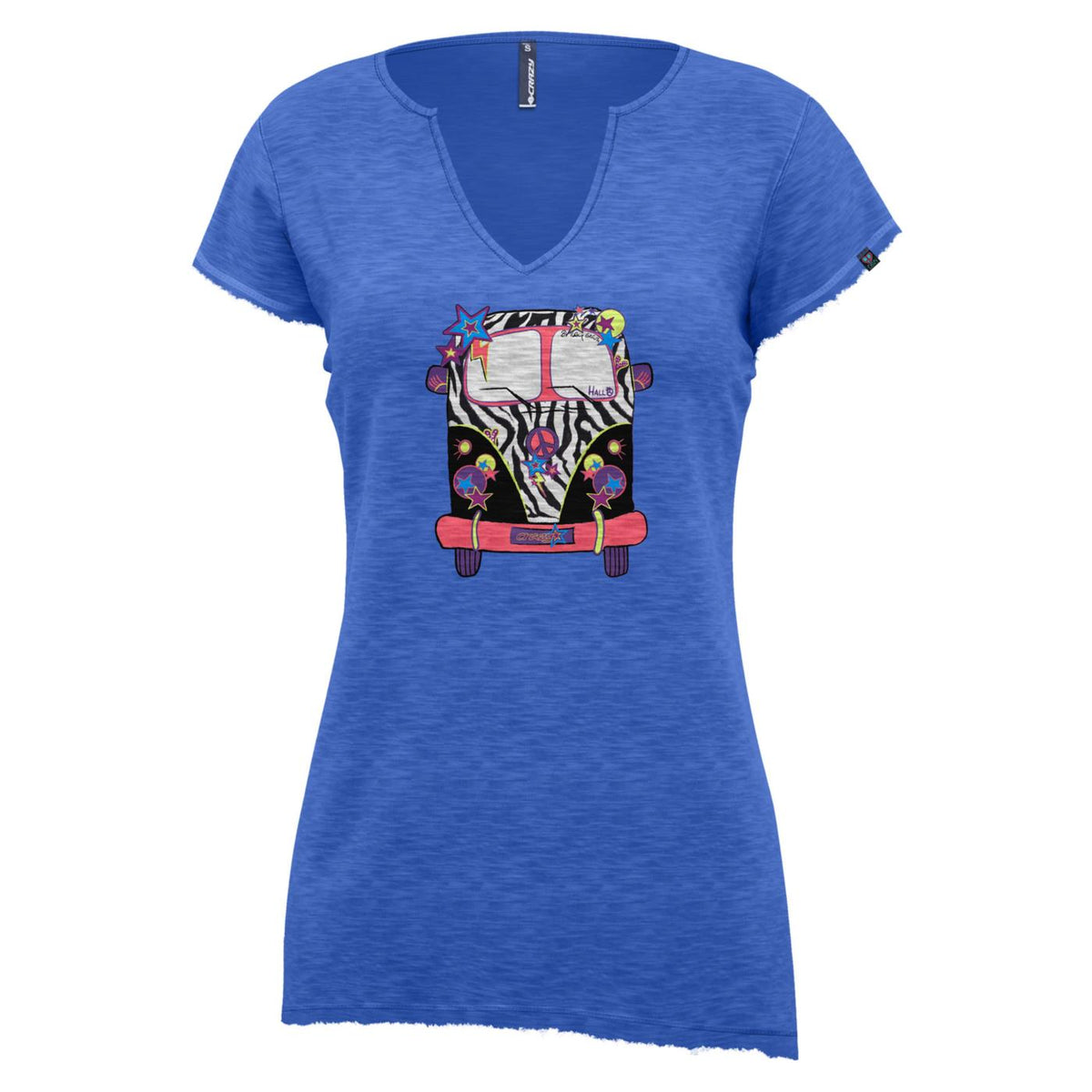 CRAZY IDEA T-SHIRT MANDALA WOMAN