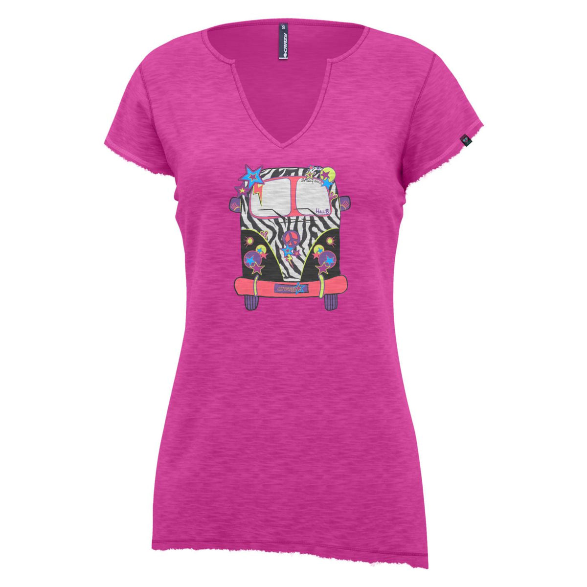 CRAZY IDEA T-SHIRT MANDALA WOMAN