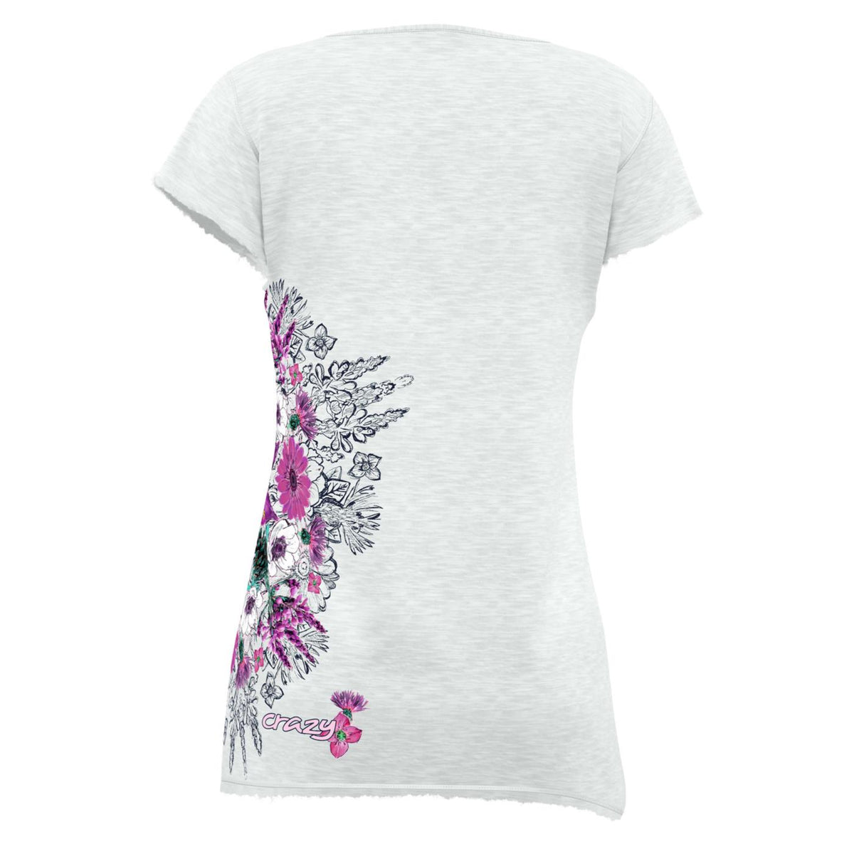 CRAZY IDEA T-SHIRT MANDALA WOMAN - seconda immagine