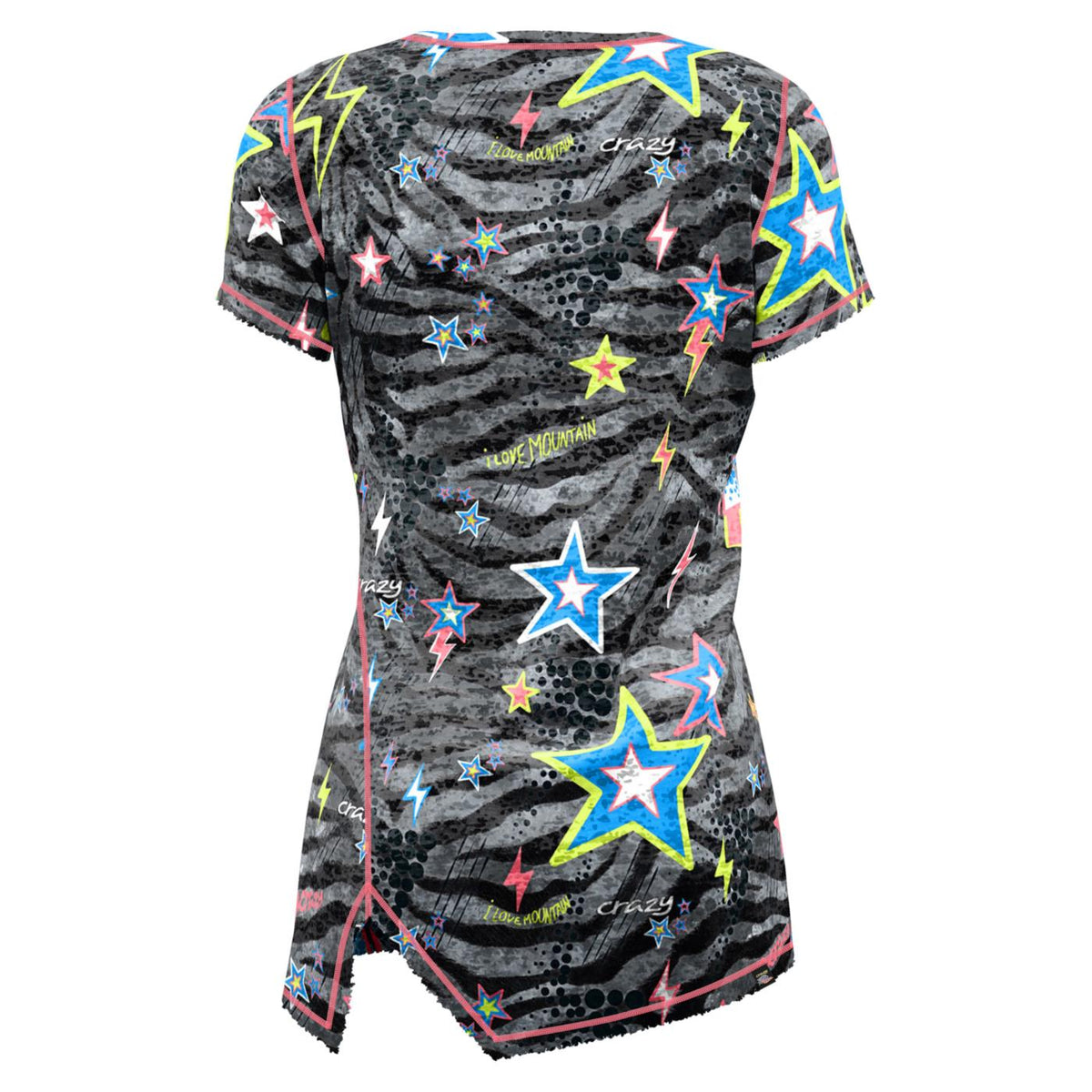 CRAZY IDEA T-SHIRT ALOHA WOMAN - seconda immagine