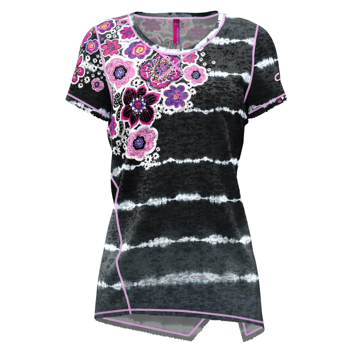 CRAZY IDEA T-SHIRT ALOHA WOMAN
