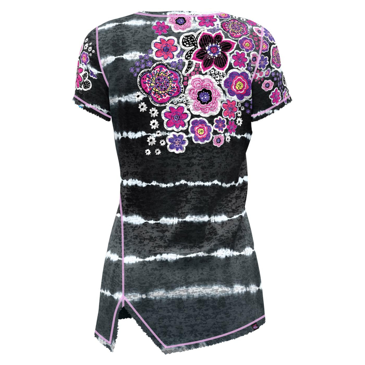 CRAZY IDEA T-SHIRT ALOHA WOMAN - seconda immagine