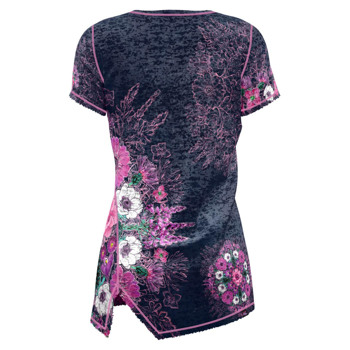 CRAZY IDEA T-SHIRT ALOHA WOMAN