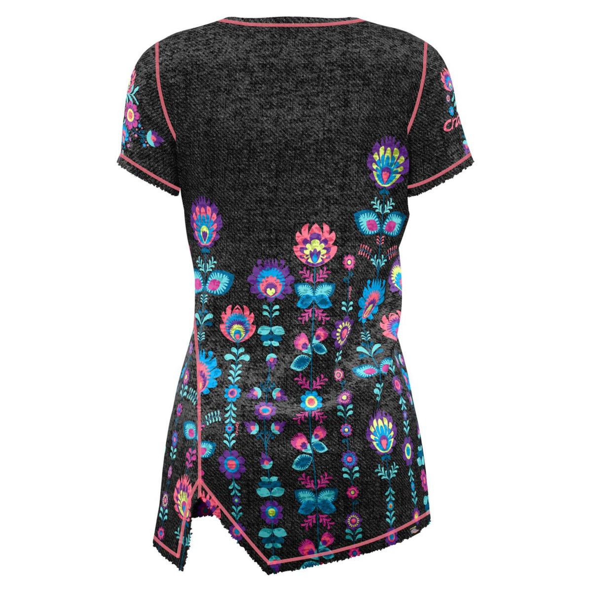 CRAZY IDEA T-SHIRT ALOHA WOMAN - seconda immagine