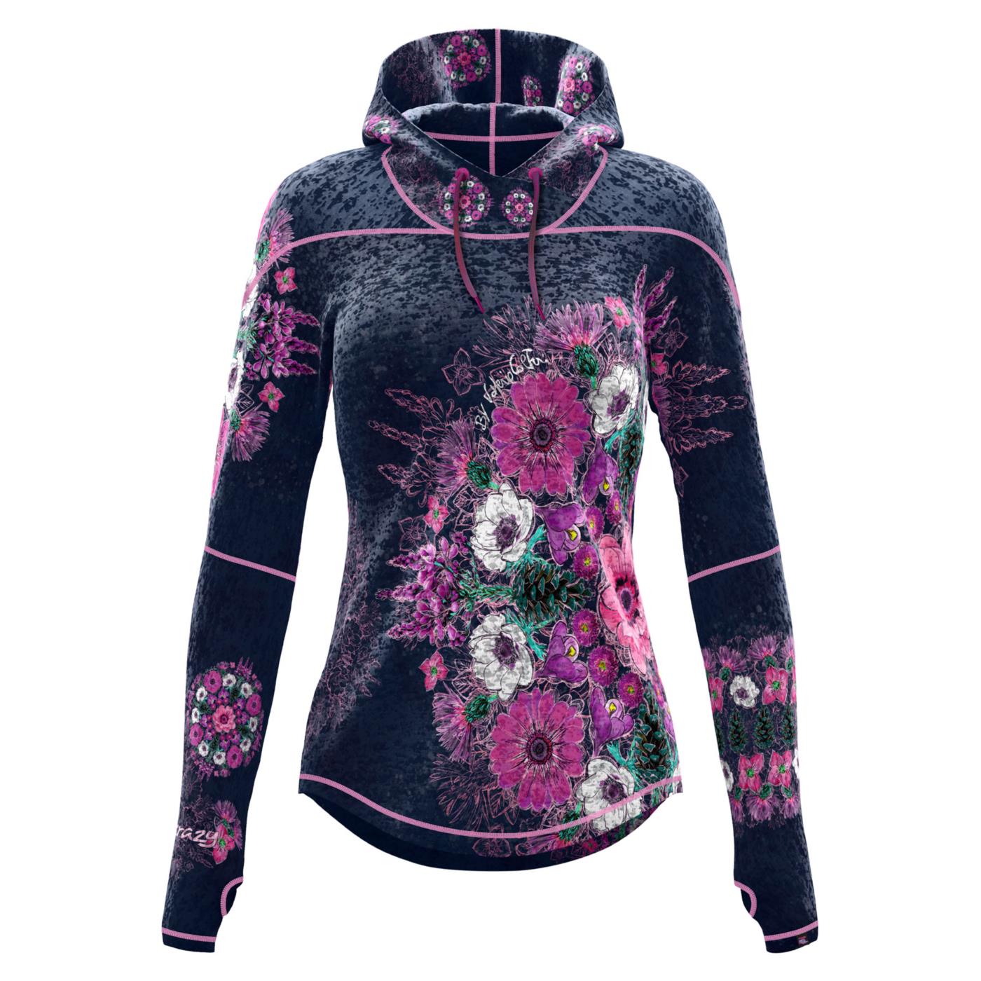 CRAZY IDEA PULL IBEX WOMAN