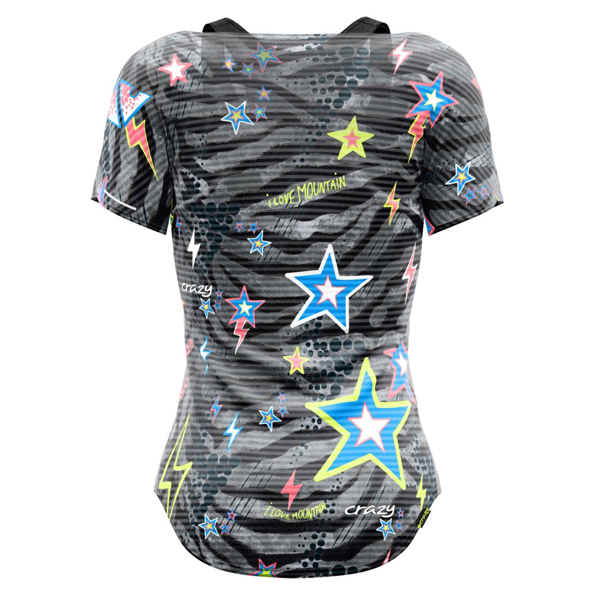 CRAZY IDEA T-SHIRT SLASH WOMAN - seconda immagine