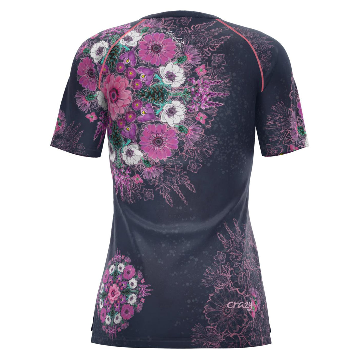CRAZY IDEA T-SHIRT WONDER MAGIC W - seconda immagine