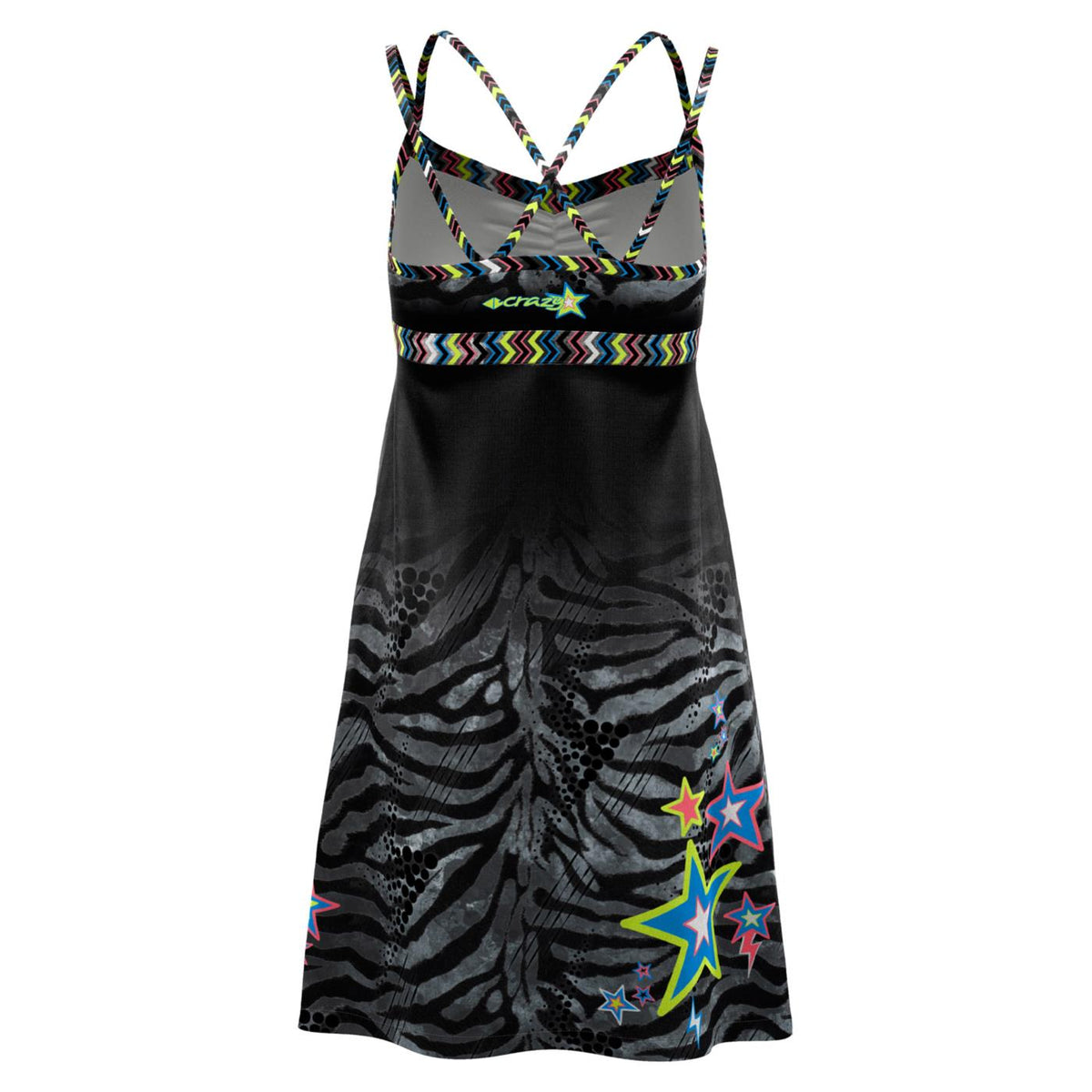 CRAZY IDEA DRESS KIMERA WOMAN - seconda immagine