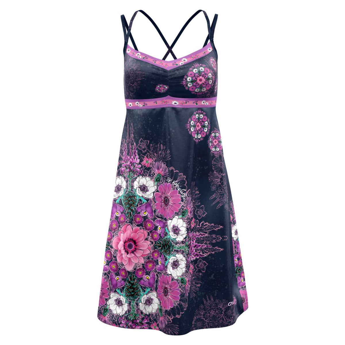 CRAZY IDEA DRESS KIMERA WOMAN