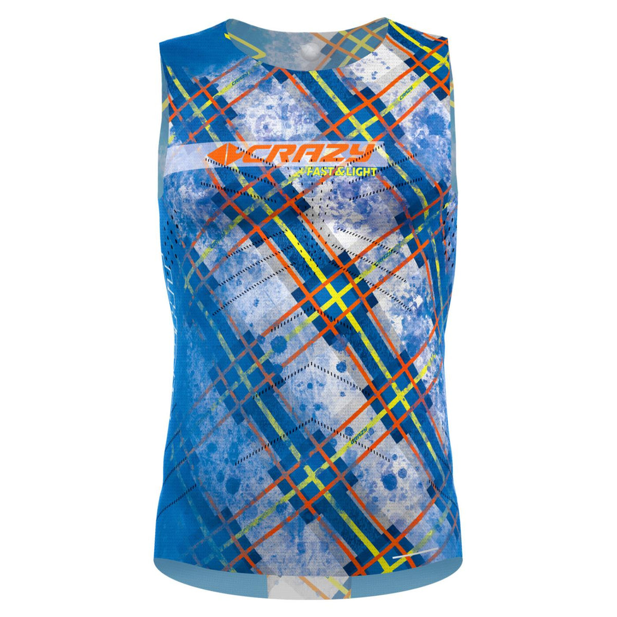 CRAZY IDEA SINGLET THUNDER