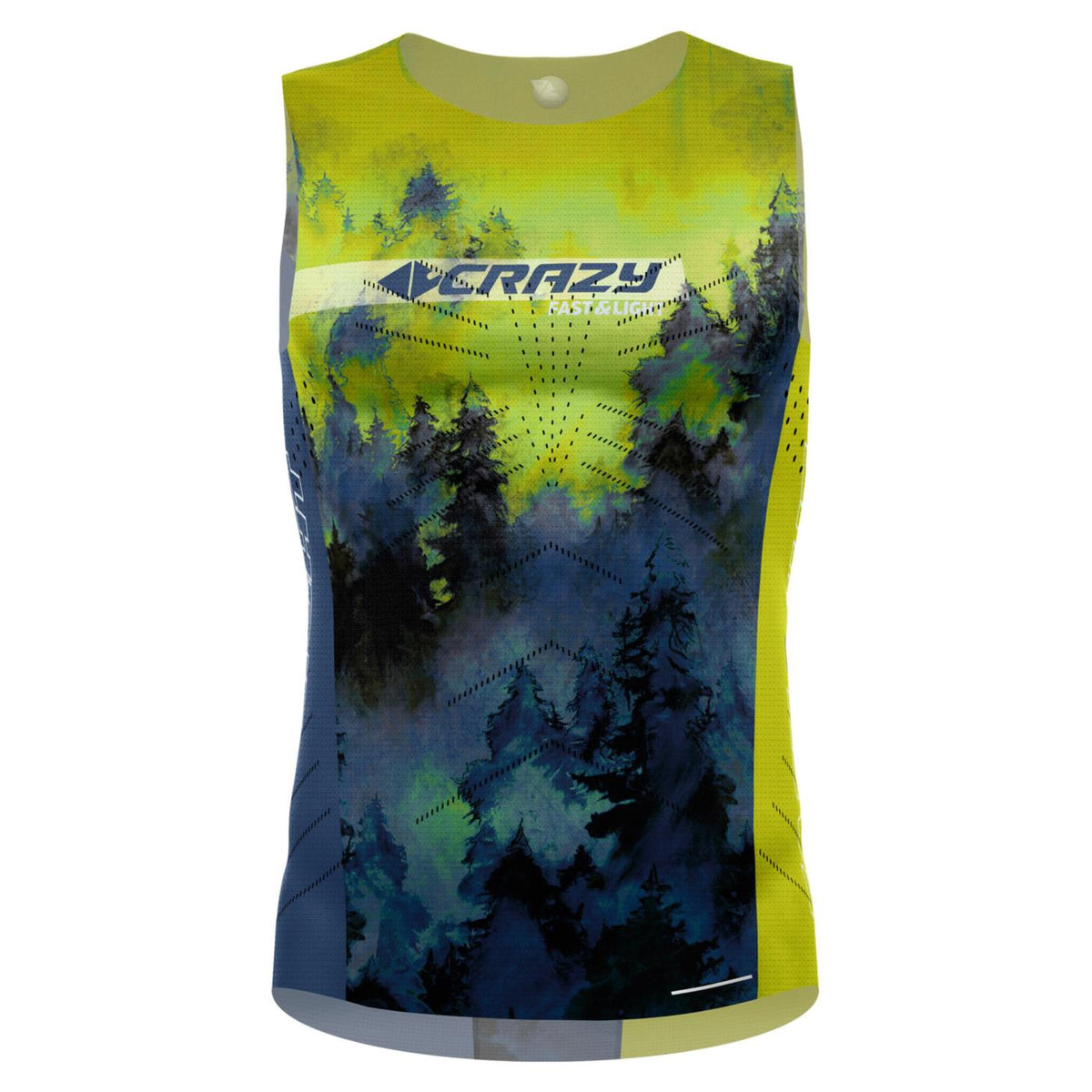 CRAZY IDEA SINGLET THUNDER
